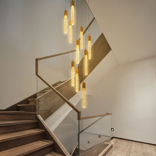 Modern high ceiling crystal - modern,