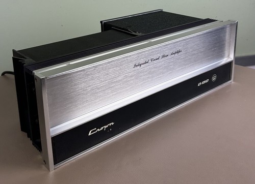 Crown d150 stereo amplifier - crown,