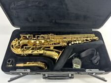 YAMAHA YAS-275 Alto Saxophone Entry model Beginner Adjusted Hard case Mouthpiece