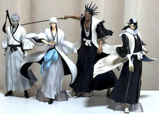 Ichigo Kurosaki Gin Ichimaru Kenpachi Zaraki Byakuya Kuchiki Ichiban kuji BLEACH