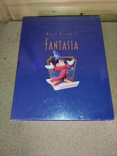 Walt Disney's Masterpiece Fantasia: Deluxe Collector's Edition VHS - RARE - NEUF