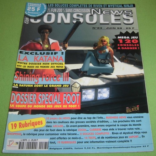 Magazine consoles news 23 - magazine,