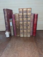 livre ancien-1 lot de 9 livres