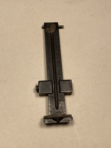 Lee enfield rifle - lee-enfield, rear