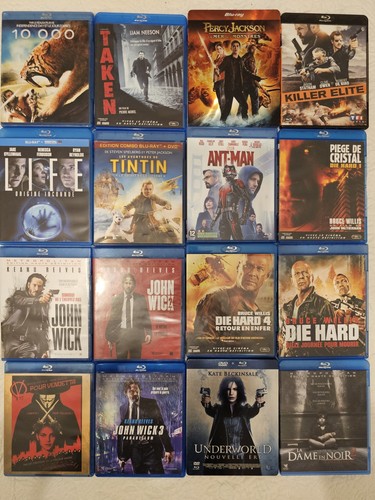 Blu ray choix blockbuster - au,