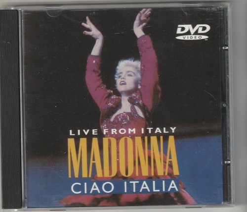 Madonna live from - madonna,