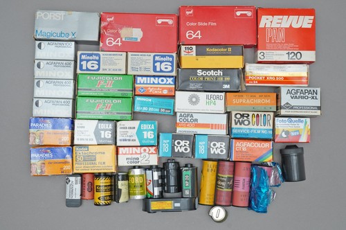 47x vintage années film - années,