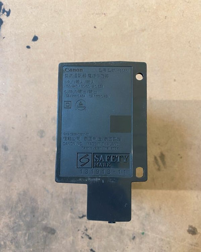 Alimentation imprimante canon - alimentation,