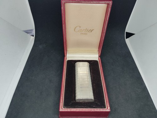 Ancien briquet gaz - briquet, cartier