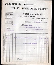 POITIERS (86) CAFES /