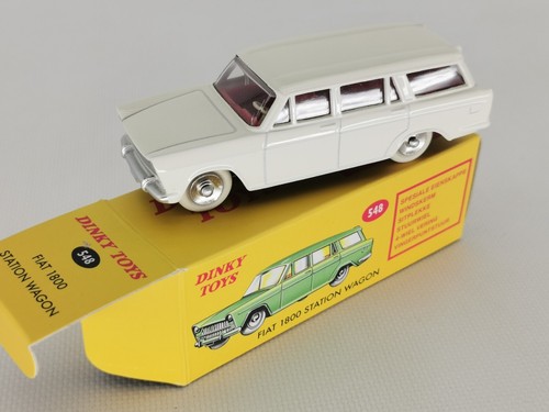 Dinky toys atlas - toys, fiat
