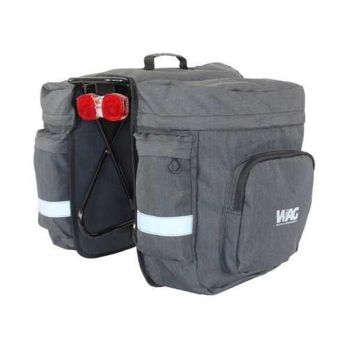 Sac pour porte bagages selle - porte-bagages,