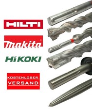 Hilti / Makita / Hikoki Marteau Foret, Ciseau Avec Sds Plus Et Max Enregistré
