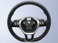 Volant Multifonction En Cuir Noir Tiptronic DSG Avec Palettes VW Golf 7 VII 5G