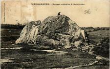 Old postcard AK ANTSIRABE limestone source MADAGASCAR (625877)