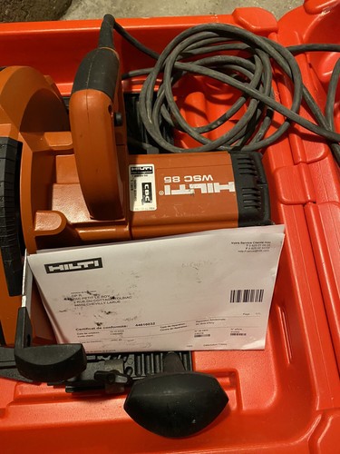 Scie circulaire hilti - circulaire, 85