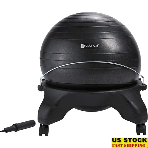 Yoga ball chair exercise - chair,