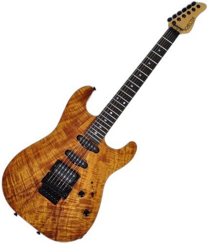 Schecter cet koa natural - schecter, gloss