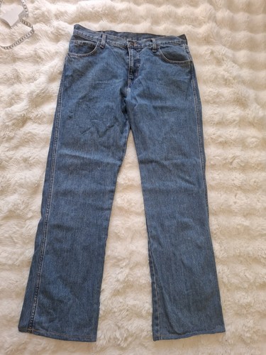 Jean wrangler bootcut bleu - jean,