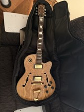 Stellar 6-String Jazz Electric Guitar Tiger Color