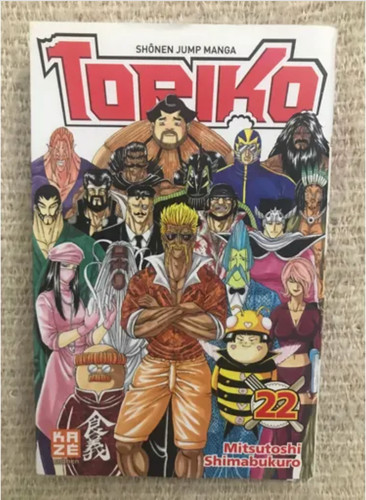 Toriko tome 22 - toriko,