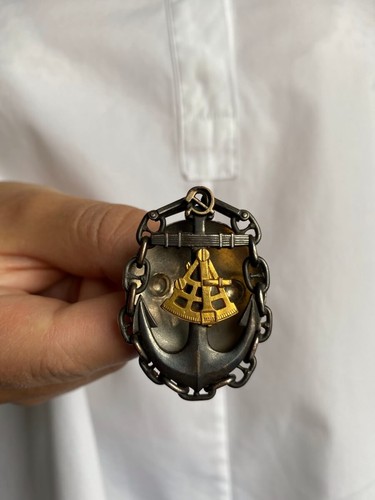 Médaille capitaine marin - capitaine,
