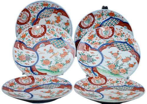 Meiji period japanese - period, imari