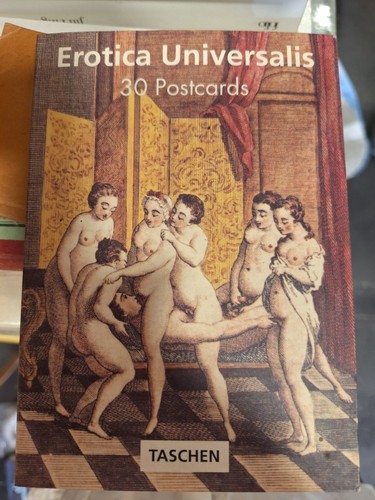 Erotica universalis 30 - erotica,