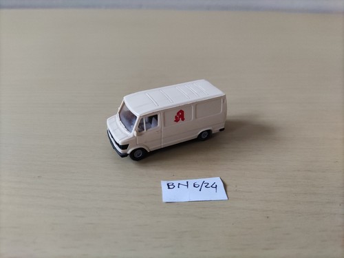 Wiking camionnette mercedes - wiking,,