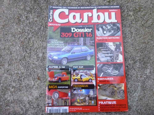 Revue carbu 309 gti - revue, 6
