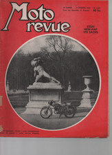 MOTO REVUE N01225 1955 NEW MAP