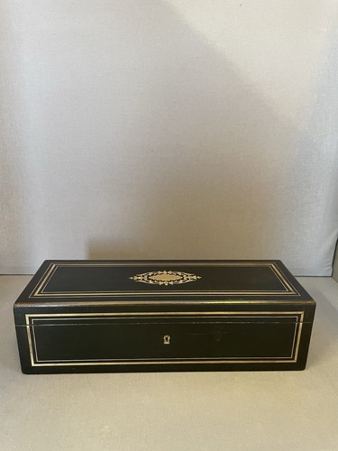 Boîte gants napoléon iii - à,