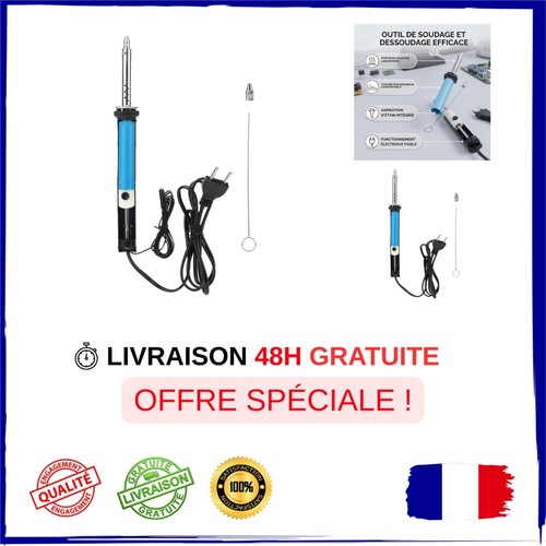 Pompe dessouder 30w 220v 2 - à,