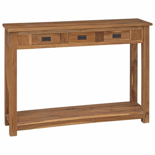 Table console avec tiroir
