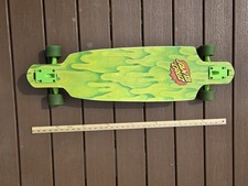 Santa Cruz “Slime” Longboard / Skateboard