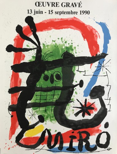 Joan miro musée - miro,, mandet