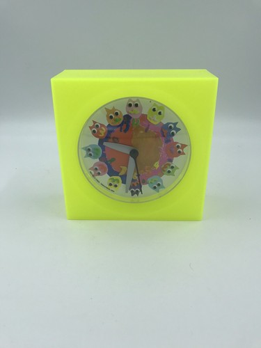 Horloge design deco fluo - horloge,