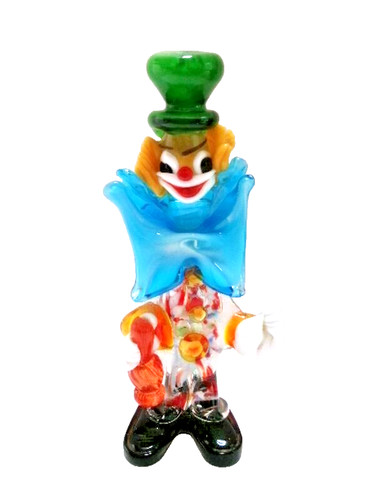 Clown murano vintage - vintage, (chapeau