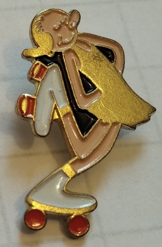Pin olive oyl - olive, patins