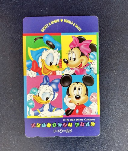Disney japon 1993 télécarte - japon,