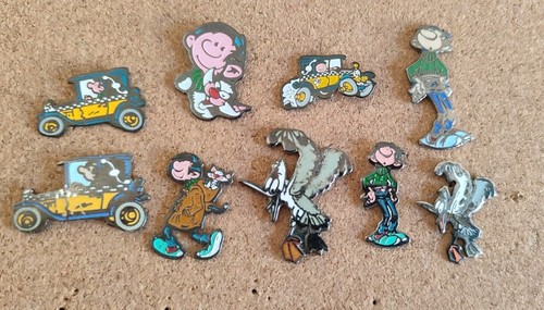 Lot pin gaston lagaffe - lot, pin's
