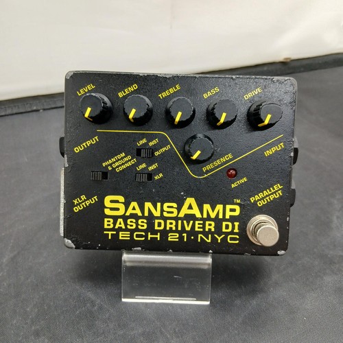 Tech21 effects sansamp bass - effects,