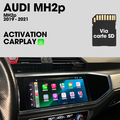 Audi mh2p activation carplay - activation,
