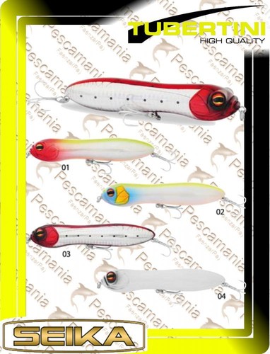 Artificielle hard bait - hard, seika