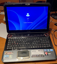 Workstation Gaming Notebook Laptops PC Gaming MSI GT663 - Faulty
