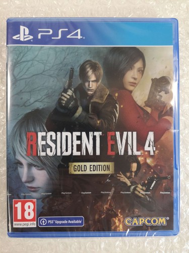 Resident evil gold - 4,