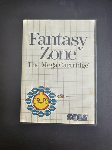 Fantasy zone sega - sega, master