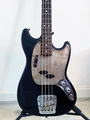 Fender usa mustang bass - bass, 1978