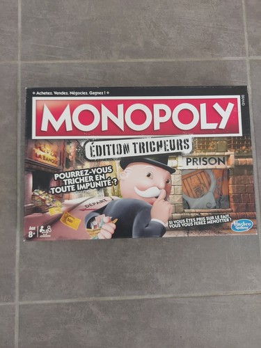 Jeu société monopoly - de,