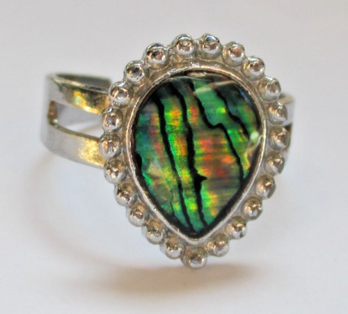 Bague réglable couleur argent - couleur,